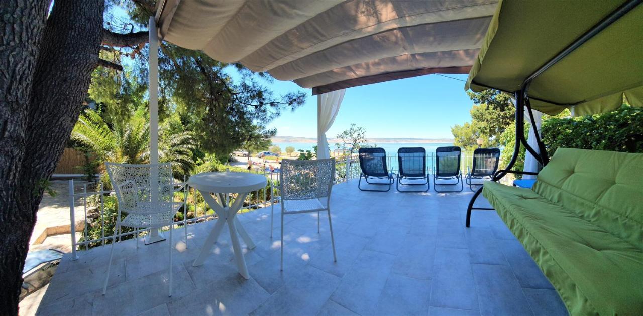 Beach House Starigrad Paklenica Exteriér fotografie