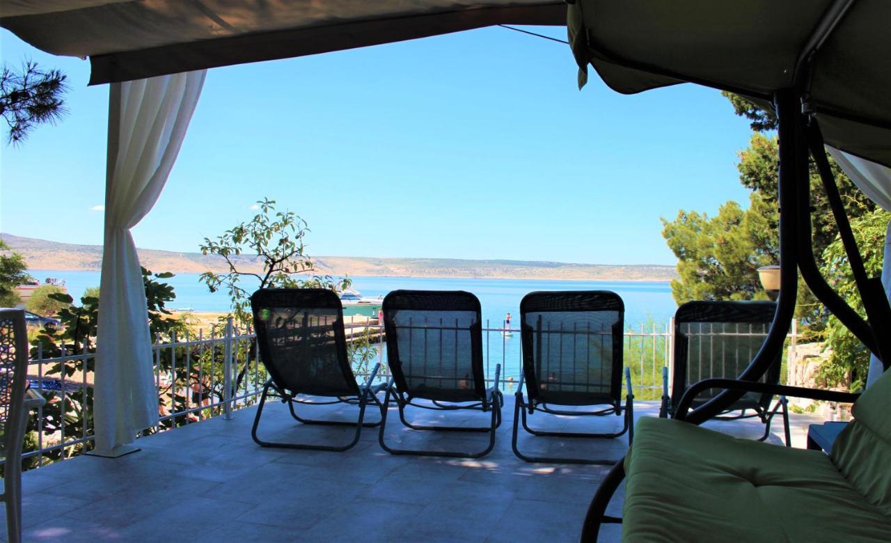 Beach House Starigrad Paklenica Exteriér fotografie